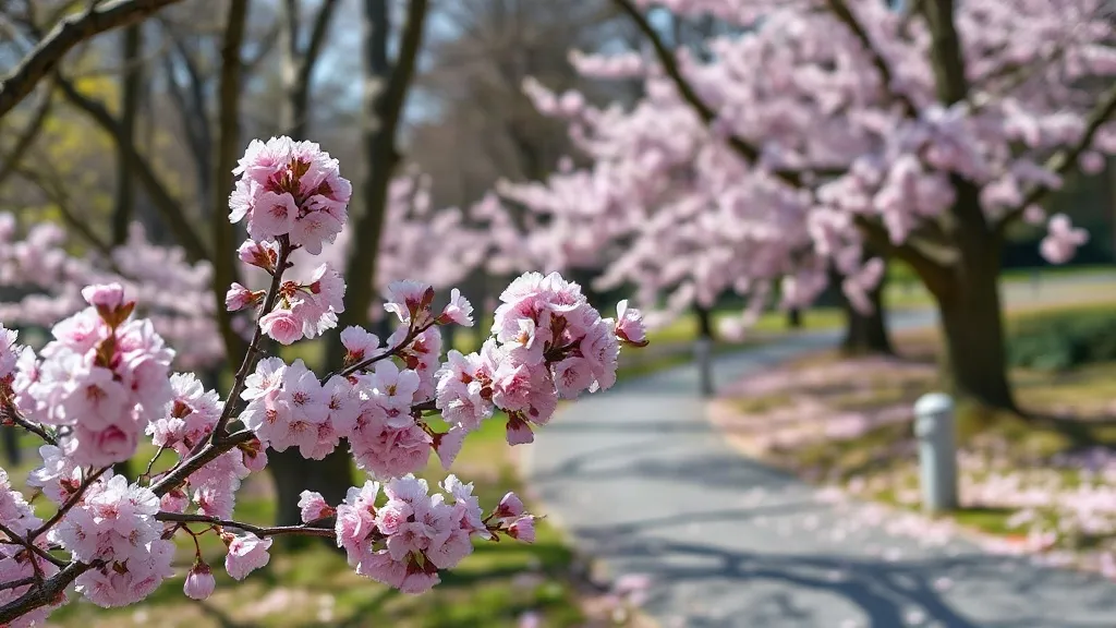 春の山桜ハイキング